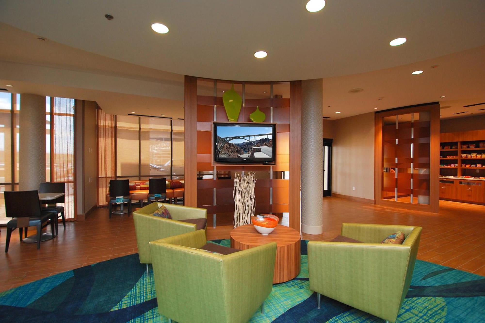 Springhill Suites By Marriott Las Vegas North Speedway Интерьер фото